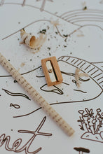 Load image into Gallery viewer, ZEFIRO | Wooden Pencil Sharpener