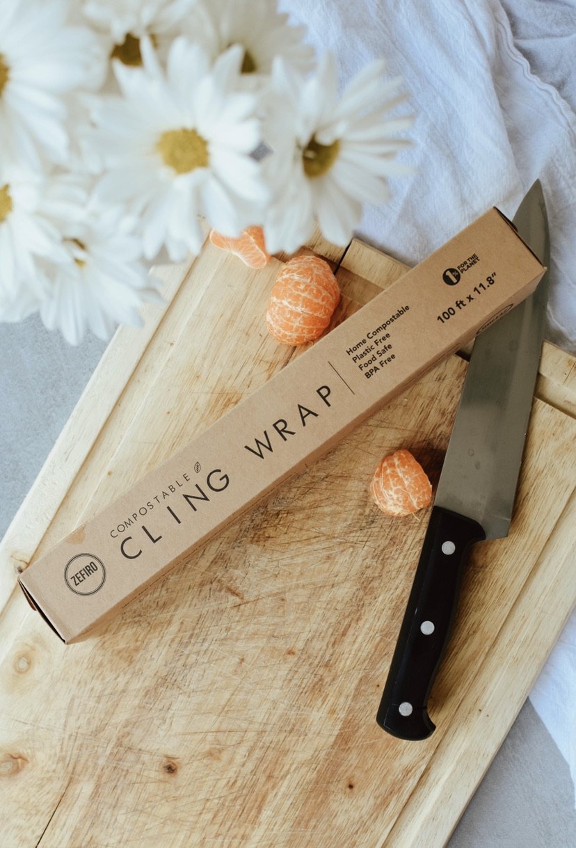 ZEFIRO | Compostable Cling Wrap