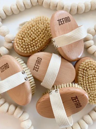 ZEFIRO | Dry Body Brush