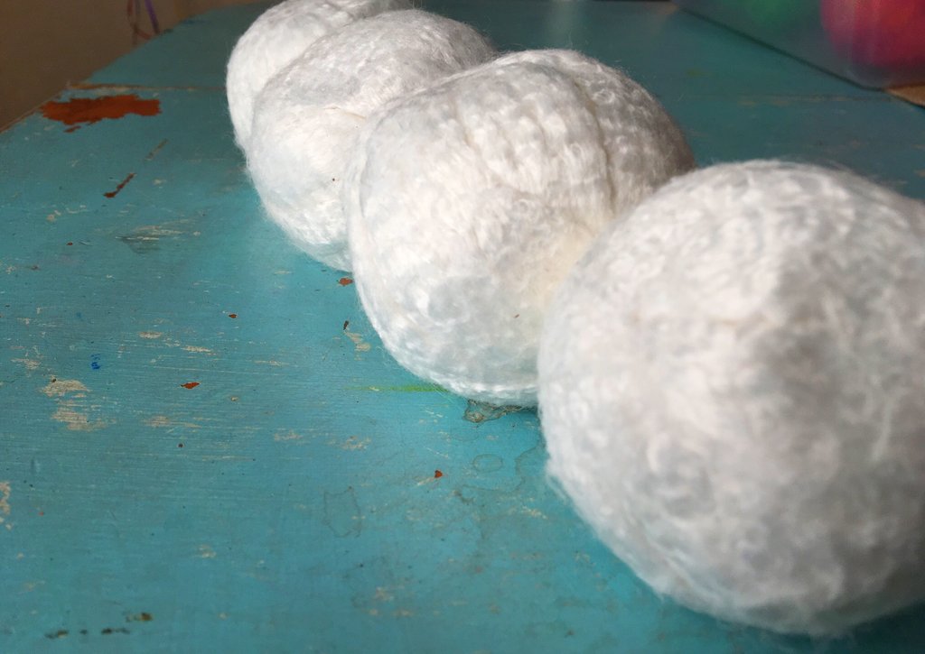 BAMBOO DRYER BALL
