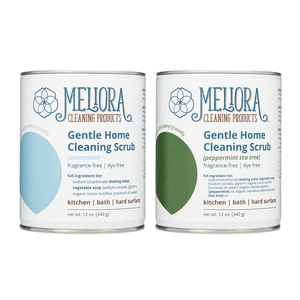 MELIORA | Gentle Home Cleaning Scrub