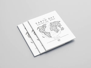 ZEFIRO | Every Day is Earth Day Coloring Book