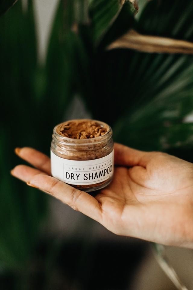 URBAN OREGANICS | Dry Shampoo - Dark