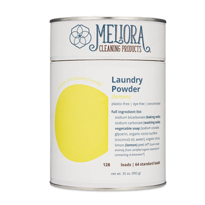 MELIORA | Laundry Powder - 128 HE (64 Standard) Loads
