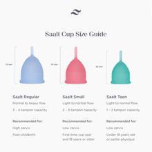 Load image into Gallery viewer, SAALT | Menstrual Cup Duo Pack