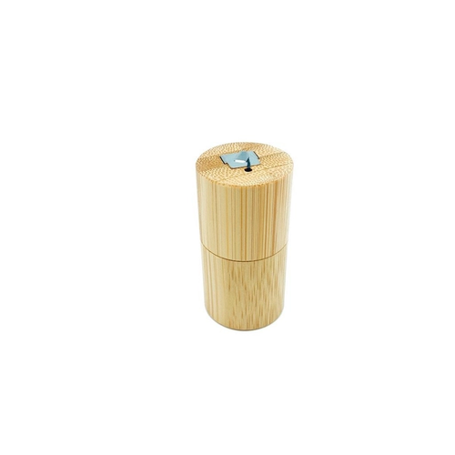 BAMBOO SWITCH | Bamboo Floss Container + Organic Bamboo Charcoal Floss