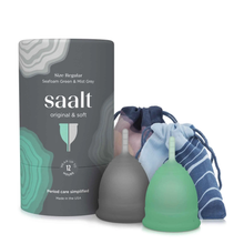 Load image into Gallery viewer, SAALT | Menstrual Cup Twin Pack
