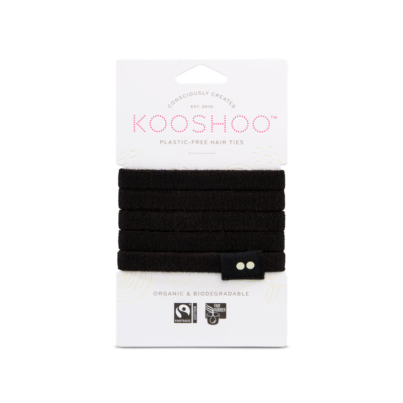 KOOSHOO | Organic Hair Ties