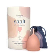 Load image into Gallery viewer, SAALT | Soft Menstrual Cup