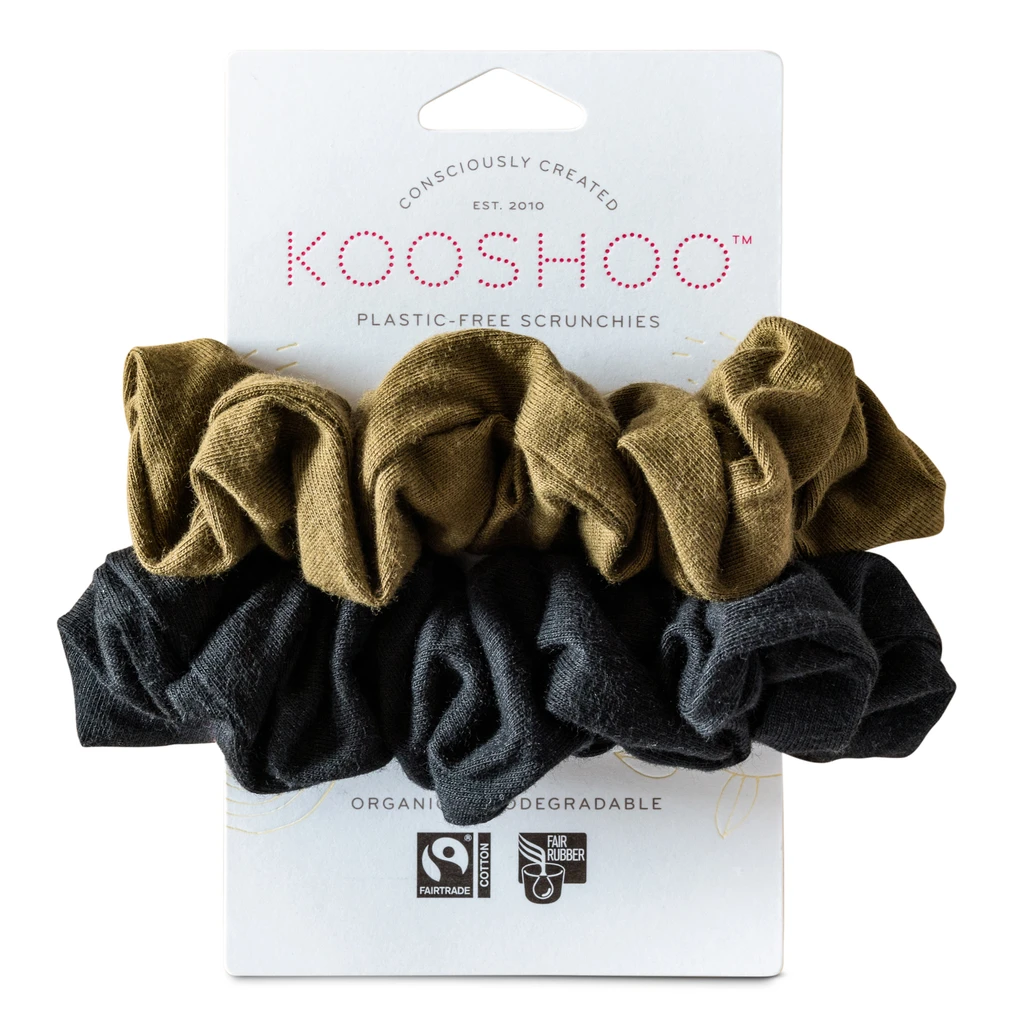 KOOSHOO | Organic Scrunchies