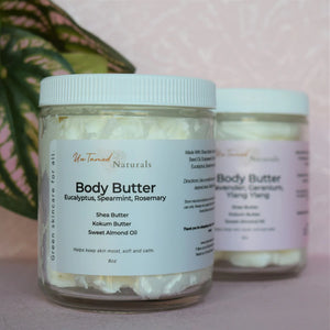 UNTAMED NATURALS | Whipped Body Butter