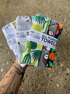 MARLEY'S MONSTERS | All-Purpose Towels