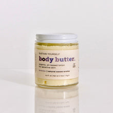 Load image into Gallery viewer, SUSTAIN YOURSELF | Organic Body Butter