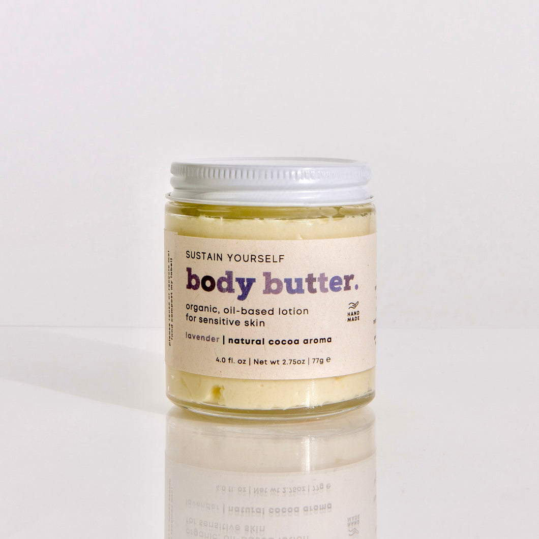 SUSTAIN YOURSELF | Organic Body Butter