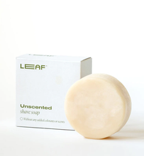 Load image into Gallery viewer, LEAF | Shave Soap Bar