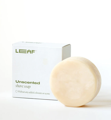 LEAF | Shave Soap Bar