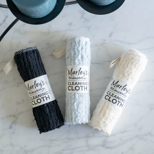 MARLEY'S MONSTERS | Cleaning Cloth - Cotton Chenille