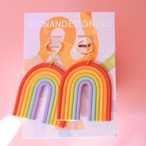 HERNANDESIGNCO. | Pride Rainbow Earrings