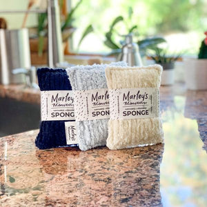 MARLEY'S MONSTERS | Cotton Chenille Washable Sponge