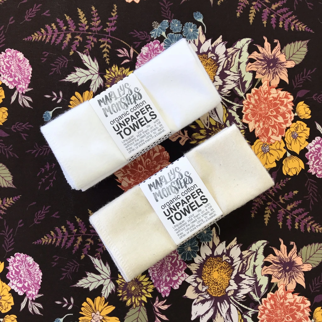 MARLEY'S MONSTERS | Unpaper Towels (solids)