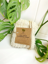 Load image into Gallery viewer, ME MOTHER EARTH | Sisal Back Scrubbing Strap