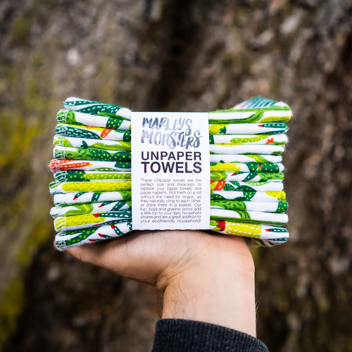 MARLEY'S MONSTERS | Unpaper Towels (prints)