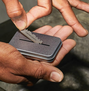 LEAF | Razor Blade Recycling Tin