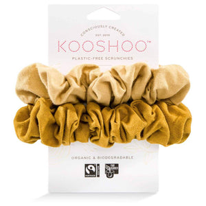 KOOSHOO | Organic Scrunchies
