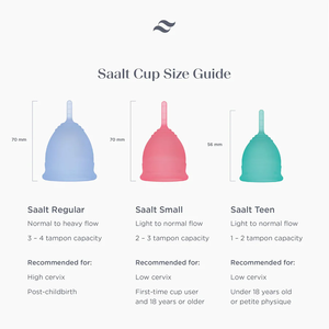 SAALT | Soft Menstrual Cup Duo Pack