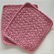 Load image into Gallery viewer, STITCHCRAFT BY SOPHIA | Crocheted Towel