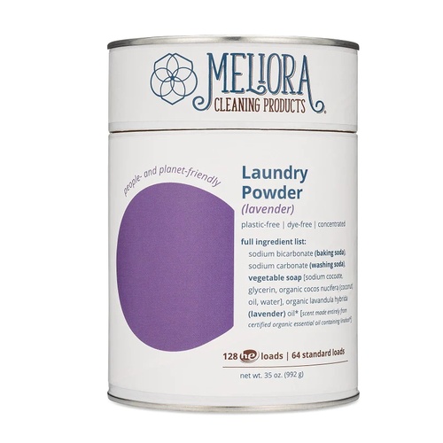 MELIORA | Laundry Powder - 128 HE (64 Standard) Loads