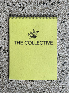 WILDFLOWER STATIONERY | Large Plantable Spiral Notebook