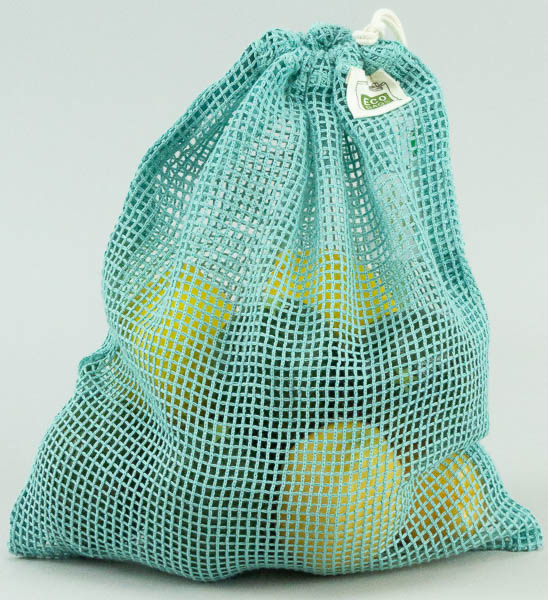 cotton mesh laundry bag