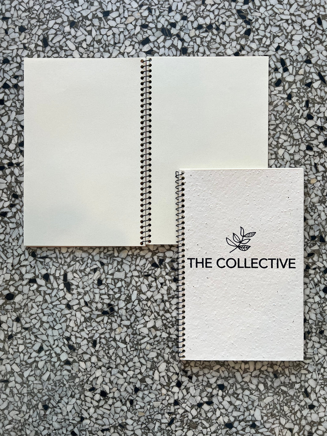 WILDFLOWER STATIONERY | Small Plantable Spiral Notebook
