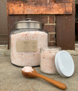 LOCUST GROVE FARM | Foaming Bath Salt - BULK by oz (container NOT included)