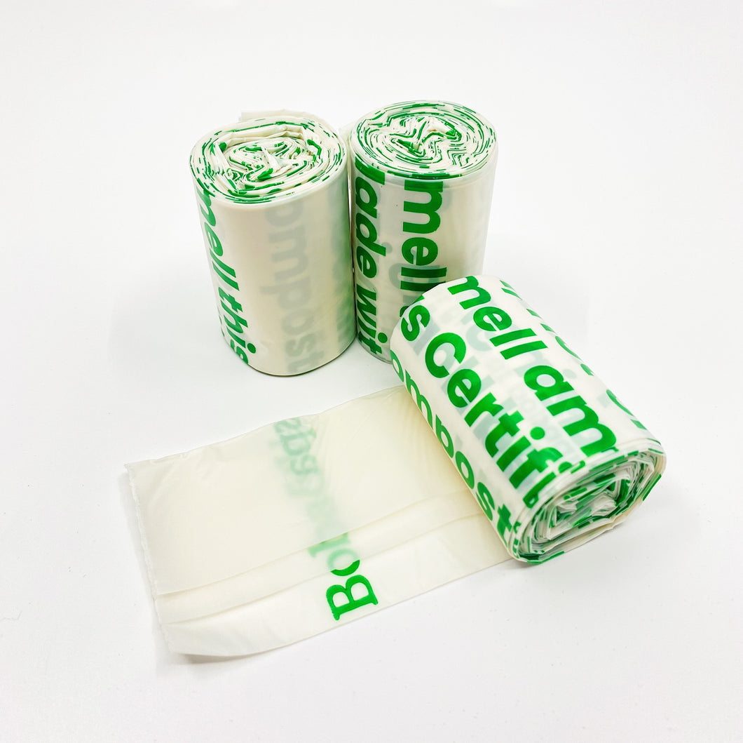 BOBA&VESPA | Planet Digestible Dog Poop Bags