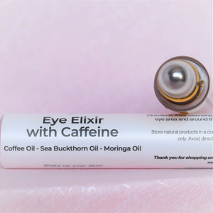 UNTAMED NATURALS | Eye Elixir with Caffeine