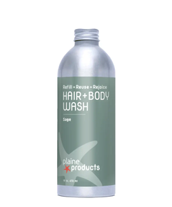 PLAINE PRODUCTS | Hair + Body Wash