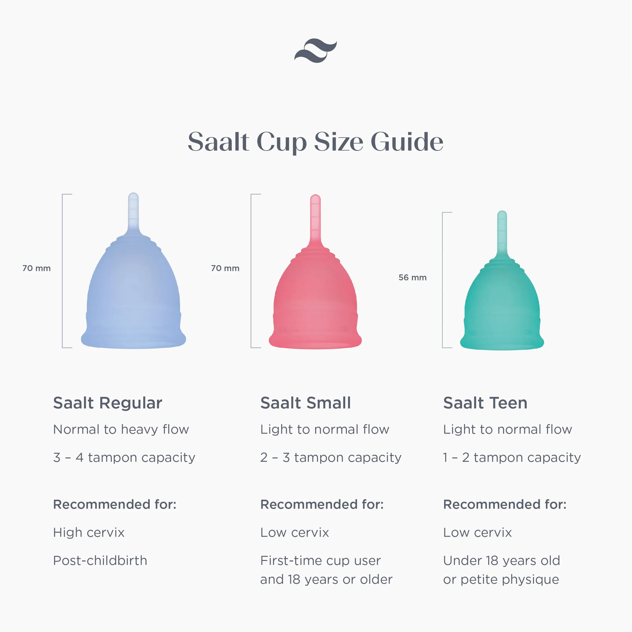 SAALT Soft Menstrual Cup THE COLLECTIVE