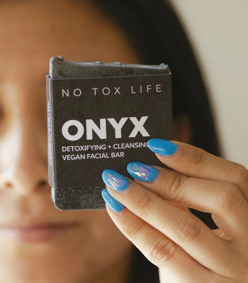 NO TOX LIFE | Charcoal Facial Cleansing Bar