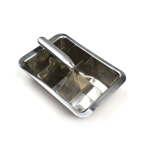 RSVP | Stainless Ice Cube Tray - Large Cubes