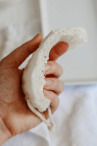 ZEFIRO | Loofah - single layer (2 Pack)