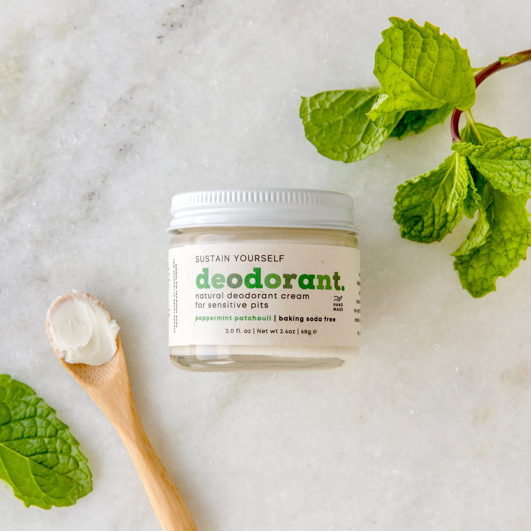SUSTAIN YOURSELF | Deodorant - BULK by oz (container NOT included)