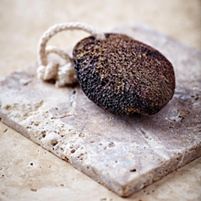 Load image into Gallery viewer, ME MOTHER EARTH | Lava Pumice Stone with Cotton Hanging Loop
