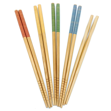 Load image into Gallery viewer, BAMBOO SWITCH | Bamboo Chopsticks (set of 2)