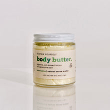 Load image into Gallery viewer, SUSTAIN YOURSELF | Organic Body Butter