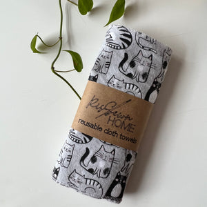 RISSEWN | Reusable Cloth Towels