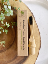 Load image into Gallery viewer, ME MOTHER EARTH | All-in-One Bamboo Travel Toothbrush with Replaceable Head