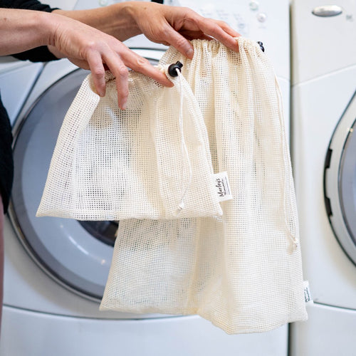 MARLEY'S MONSTERS | Organic Cotton Mesh Laundry Bag