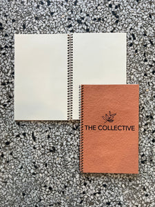 WILDFLOWER STATIONERY | Small Plantable Spiral Notebook